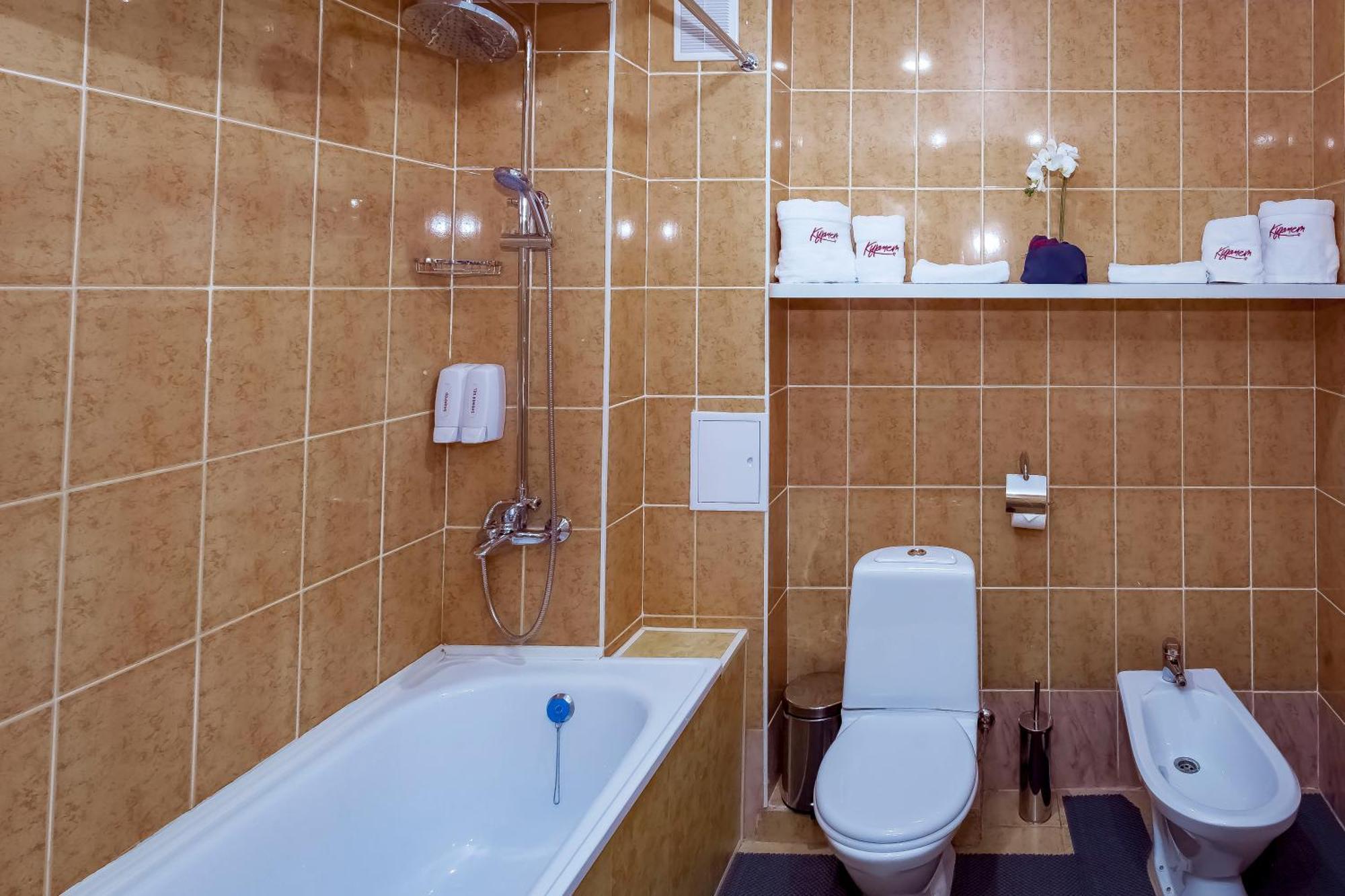 Kurmet Hotel Oral Exteriör bild