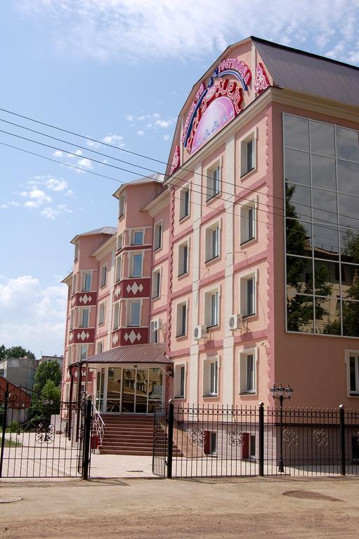 Kurmet Hotel Oral Exteriör bild